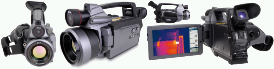 FLIR P660 Produktfotos