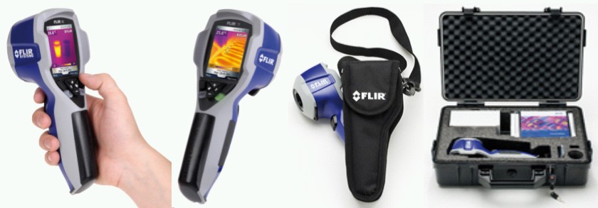 FLIR i5 Produktfotos