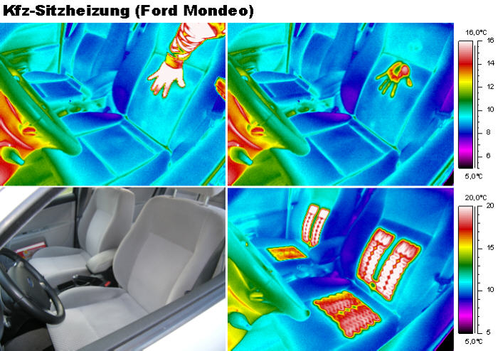 KFZ-Sitzheizung (Ford Mondeo)